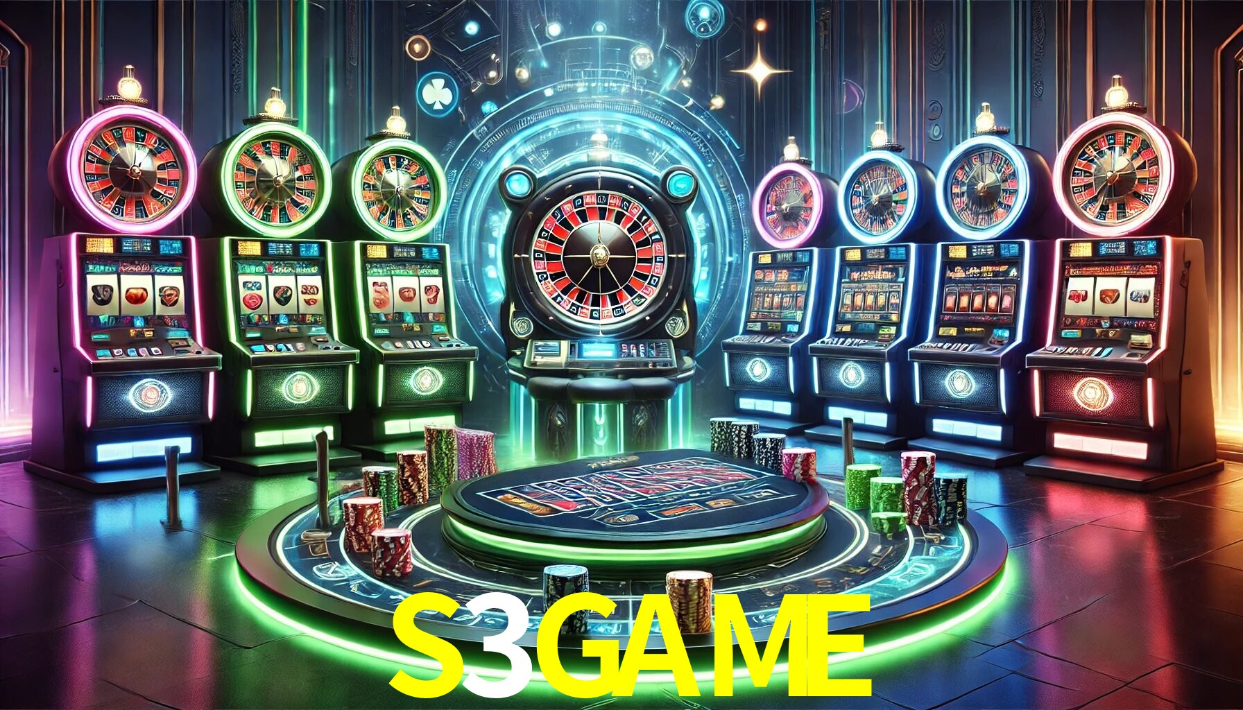 Jogos emocionantes no S3GAME