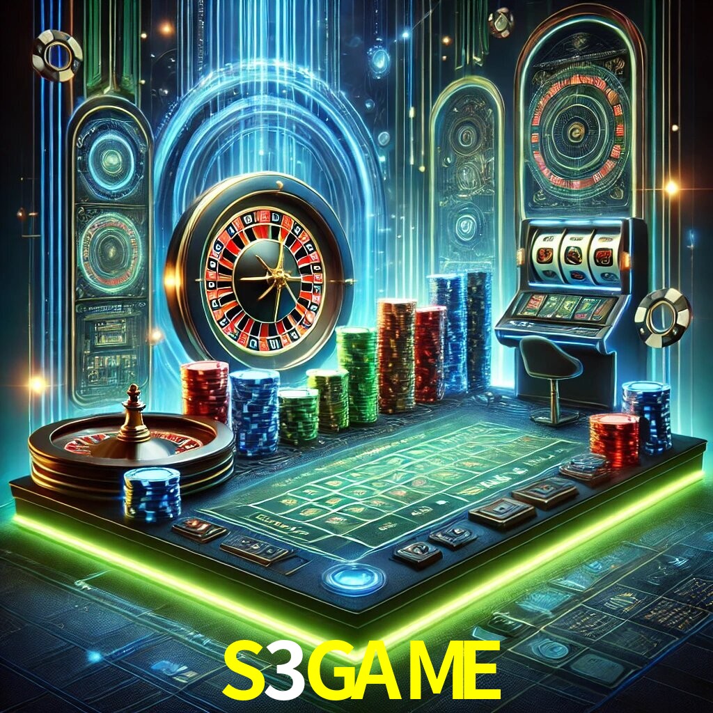 Um mundo de diversão e prêmios online no S3GAME