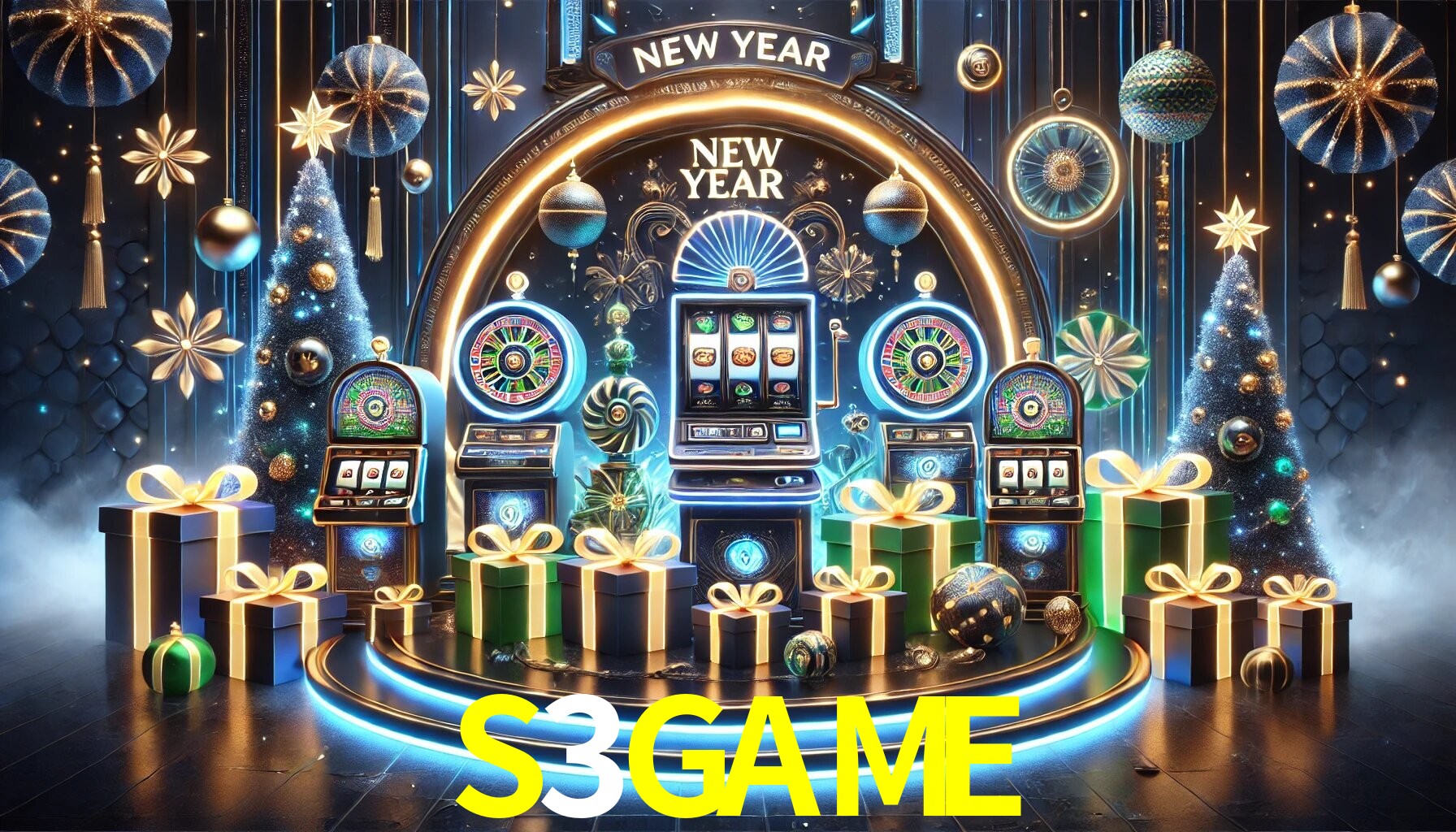Promoções de Ano Novo no S3GAME
