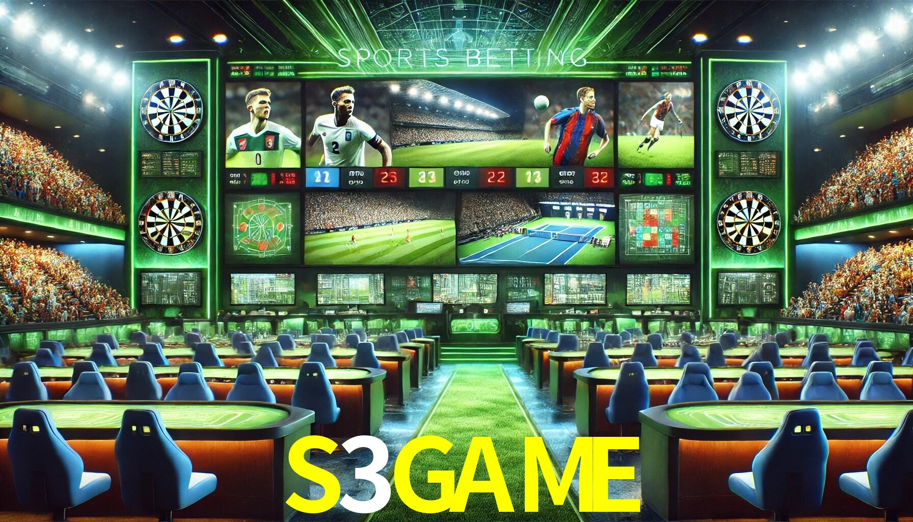 Variedade de Esportes